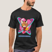Fox grativity Girl Super Space T-shirt (Voorkant)