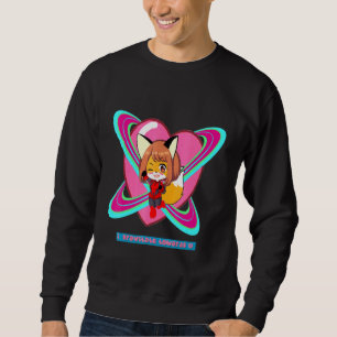 Fox grativity Girl Super Space Trui