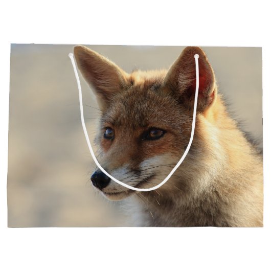 Fox Groot Cadeauzakje (Achterkant)
