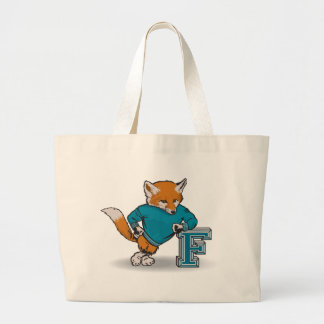 Fox Grote Tote Bag
