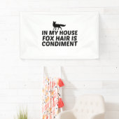 FOX HAIR IS VOORWAARDE SPANDOEK (Insitu)