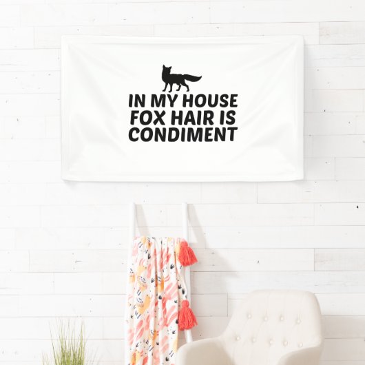 FOX HAIR IS VOORWAARDE SPANDOEK (Insitu)