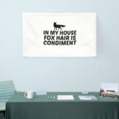 FOX HAIR IS VOORWAARDE SPANDOEK (Beurs)