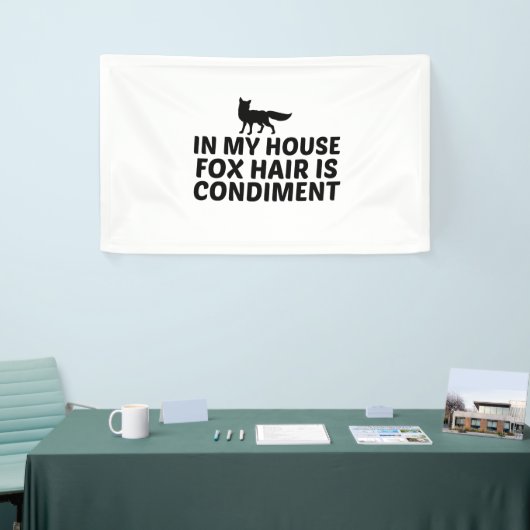 FOX HAIR IS VOORWAARDE SPANDOEK (Beurs)