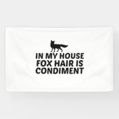 FOX HAIR IS VOORWAARDE SPANDOEK (Horizontaal)