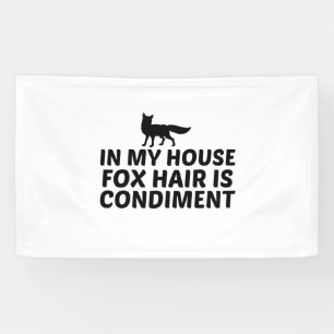 FOX HAIR IS VOORWAARDE SPANDOEK