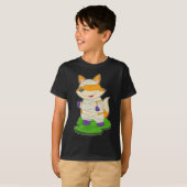 Fox Halloween Mummy T-shirt (Voorkant volledig)