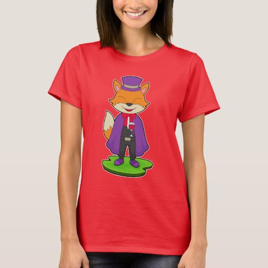 Fox Halloween Vampier T-shirt (Voorkant)