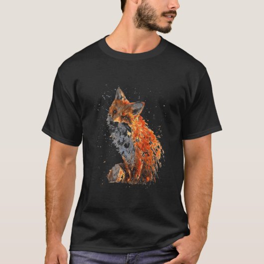 Fox handschildpad t-shirt (Voorkant)