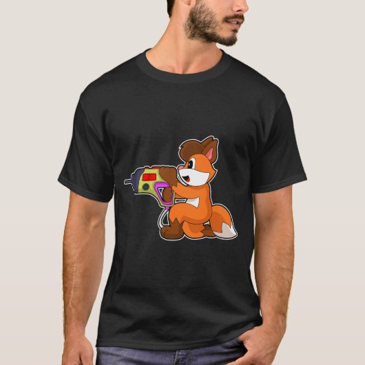 Fox Handyman boorpers T-shirt (Voorkant)