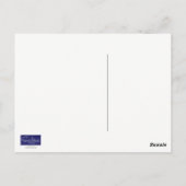 Fox Happy Birthday Foxy Briefkaart (Achterkant)