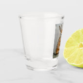 Fox & Hare Shot Glass Glas (Links)