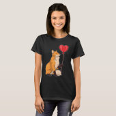 Fox hartballon t-shirt (Voorkant volledig)