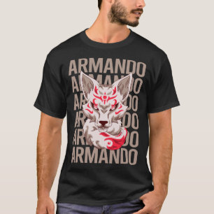 Fox Head - Armando Naam T-shirt