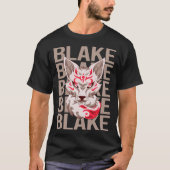 Fox Head - Blake Naam T-shirt (Voorkant)