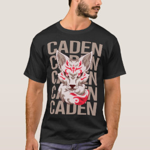 Fox Head - Caden Naam T-shirt