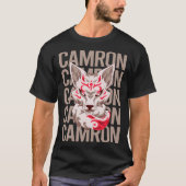 Fox Head - Camron naam T-shirt (Voorkant)