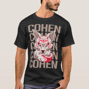 Fox Head - Cohen naam T-shirt