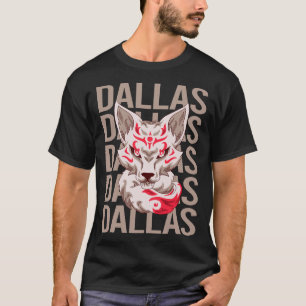 Fox Head - Dallas Naam T-shirt