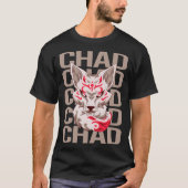 Fox Head - Naam Tsjaad T-shirt (Voorkant)