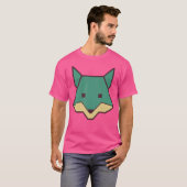Fox Head T-shirt (Voorkant volledig)