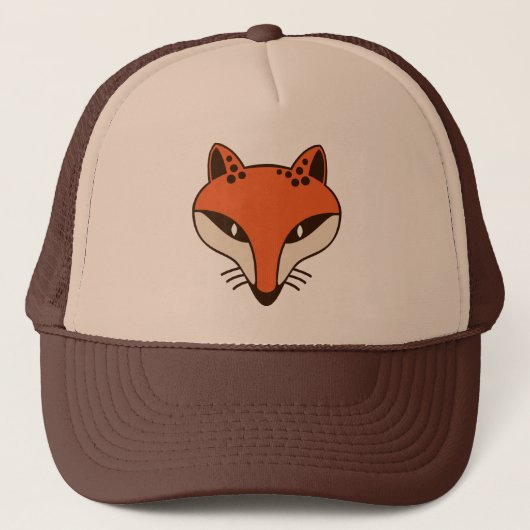 Fox Head Trucker Pet (Voorkant)