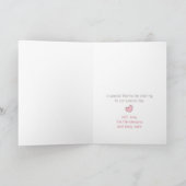 Fox Hearts Baby shower Hartelijk dank (Binnen)