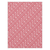 Fox Herten Beer Cottage Hunting Lodge Tafelkleed (Voorkant)