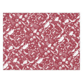 Fox Herten Beer Cottage Hunting Lodge Tafelkleed (Voorkant (Horizontaal))