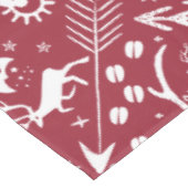 Fox Herten Beer Cottage Hunting Lodge Tafelkleed (Gekanteld)