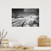 Fox Hill Boerderij Poster (Keuken)