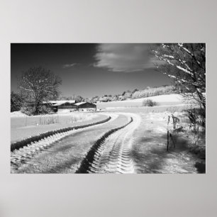 Fox Hill Boerderij Poster