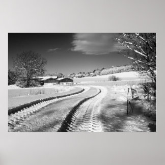 Fox Hill Boerderij Poster