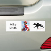 Fox Hill Farms - Songbird Bumpersticker (Op auto)