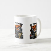 Fox Hip Hop Style Koffiemok (Voorkant rechts)