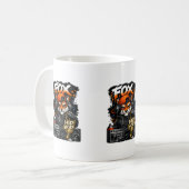 Fox Hip Hop Style Koffiemok (Voorkant links)
