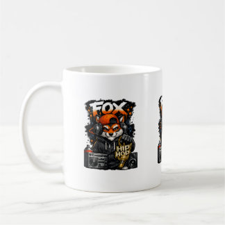 Fox Hip Hop Style Koffiemok