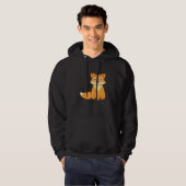 Fox Hoodie (Voorkant volledig)