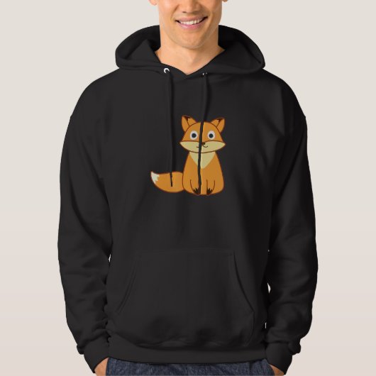 Fox Hoodie (Voorkant)