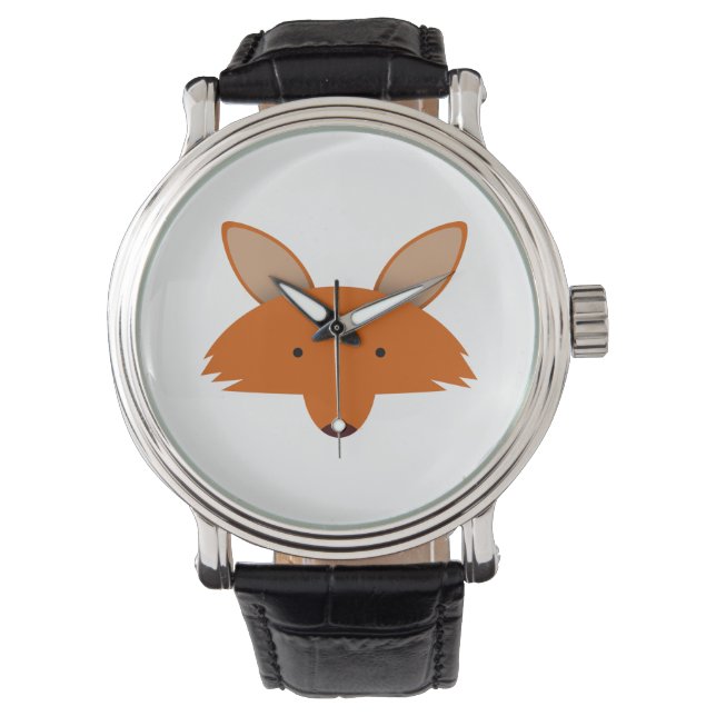 Fox Horloge (Voorkant)