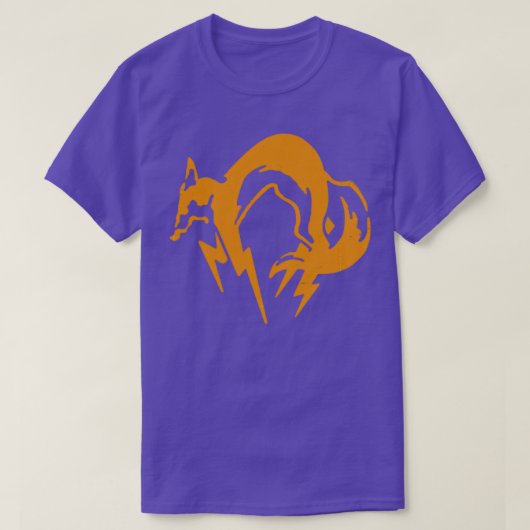 Fox Hound T-shirt (Design voorkant)