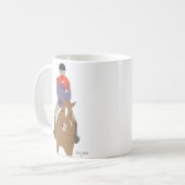 Fox Hunt Breakfast Koffiemok (Voorkant links)