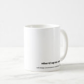 Fox Hunt Breakfast Koffiemok (Voorkant rechts)