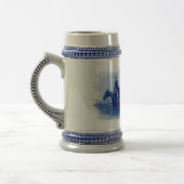 Fox Hunt Ceramic Tankard Bierpul (Links)