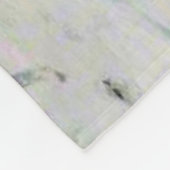 Fox Hunt Huntsmen en Hounds die naar huis terugker Fleece Deken (Hoek)