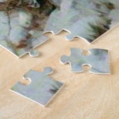 Fox Hunt Huntsmen en Hounds die naar huis terugker Legpuzzel (Zijkant)