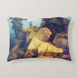 Fox Hunt Josef Navrátil na 1850 Accent Kussen