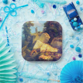 Fox Hunt Josef Navrátil na 1850 Papieren Bordje (Feest)