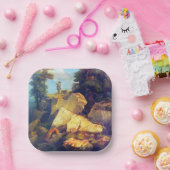 Fox Hunt Josef Navrátil na 1850 Papieren Bordje (Feest)