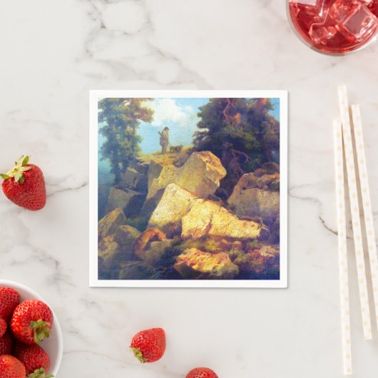 Fox Hunt Josef Navrátil na 1850 Servet (Insitu)